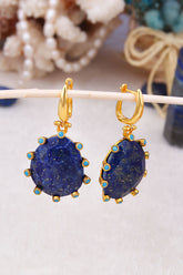 Lapis Lazuli Boucles d'oreilles